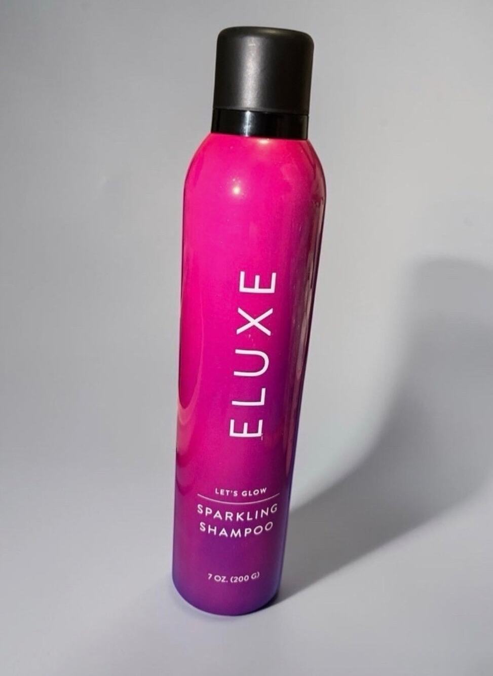 Eluxe - Sparkling Shampoo - 7oz "Lets Glow" Foaming Carbonic Acid Shampoo